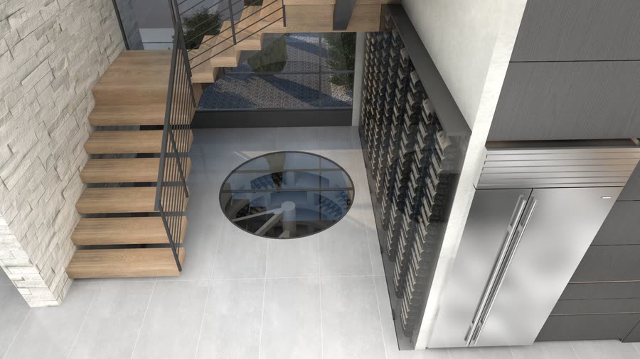 Interior renderings, round two, frame 7