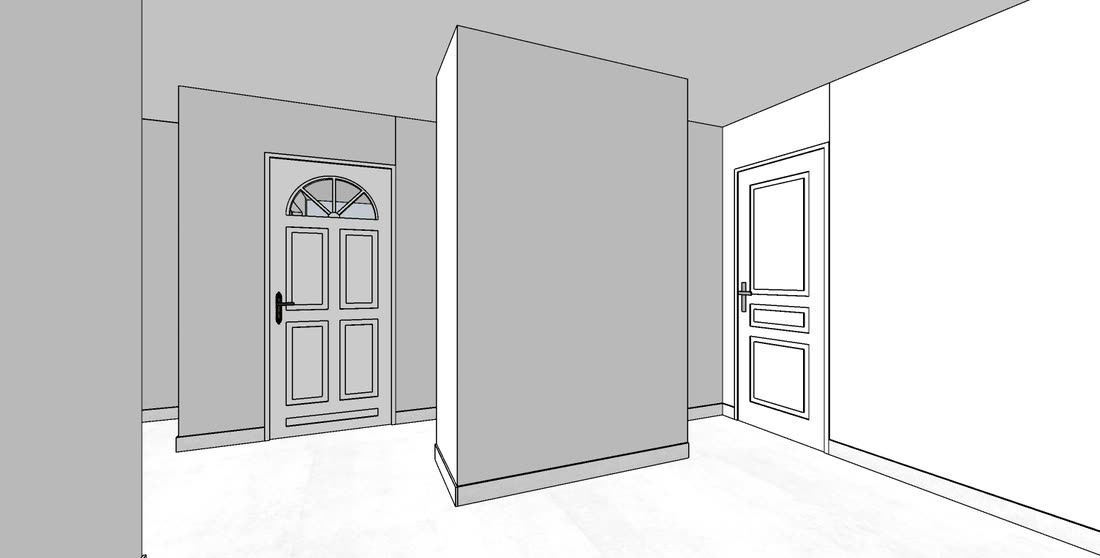 First draft round, frame 33