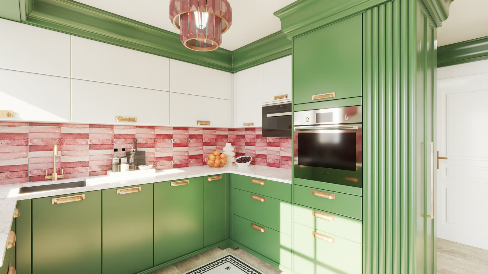 Green, frame 1