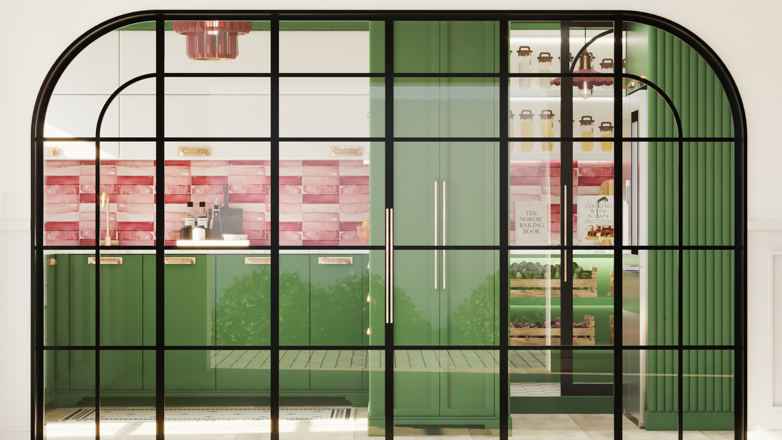 Green, frame 4