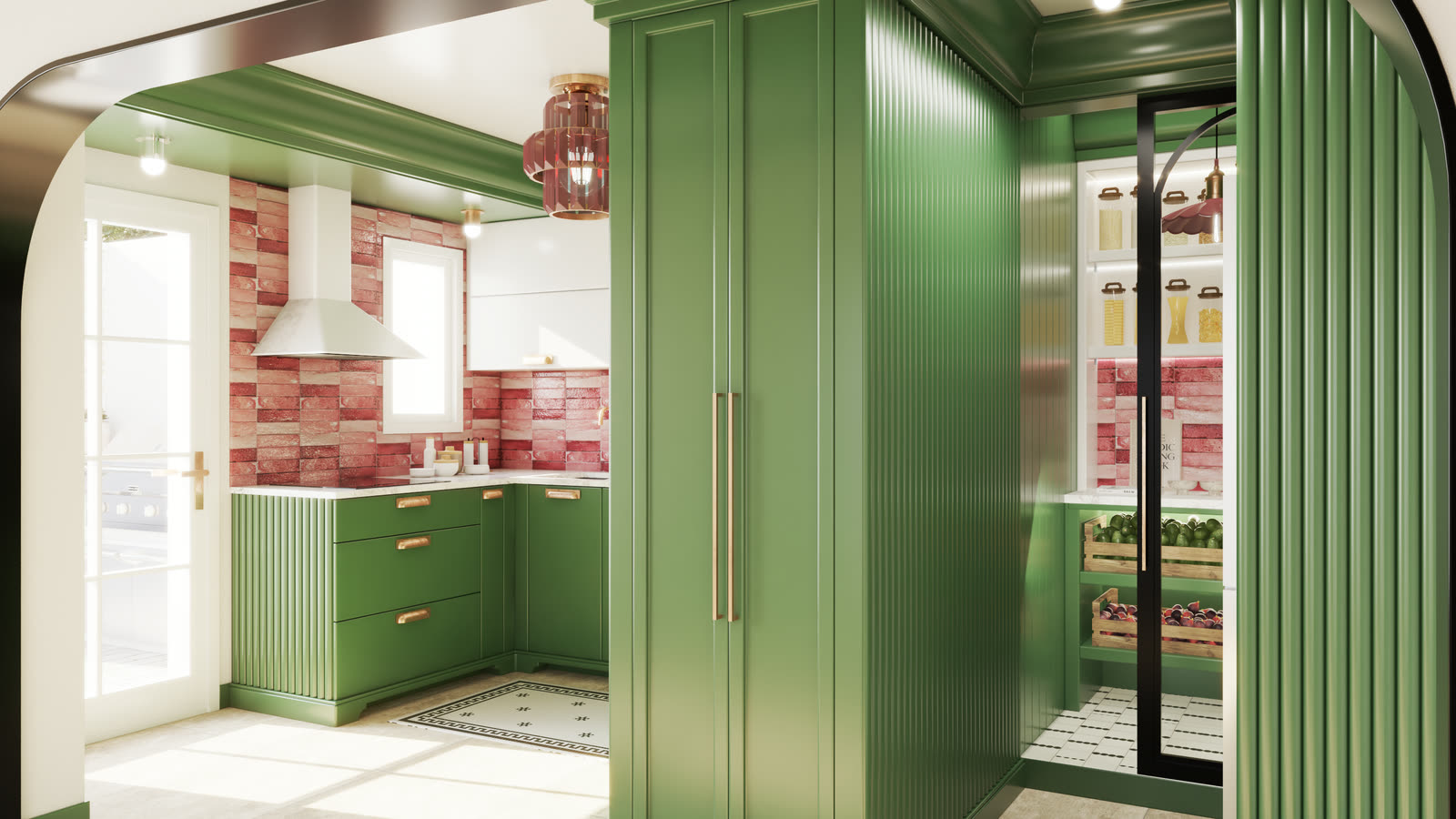 Green, frame 7