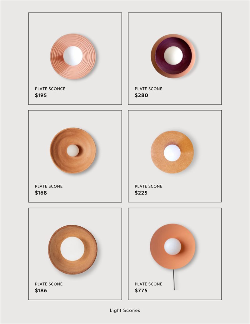 Catalogue page 2: fittings listed with supplier and price