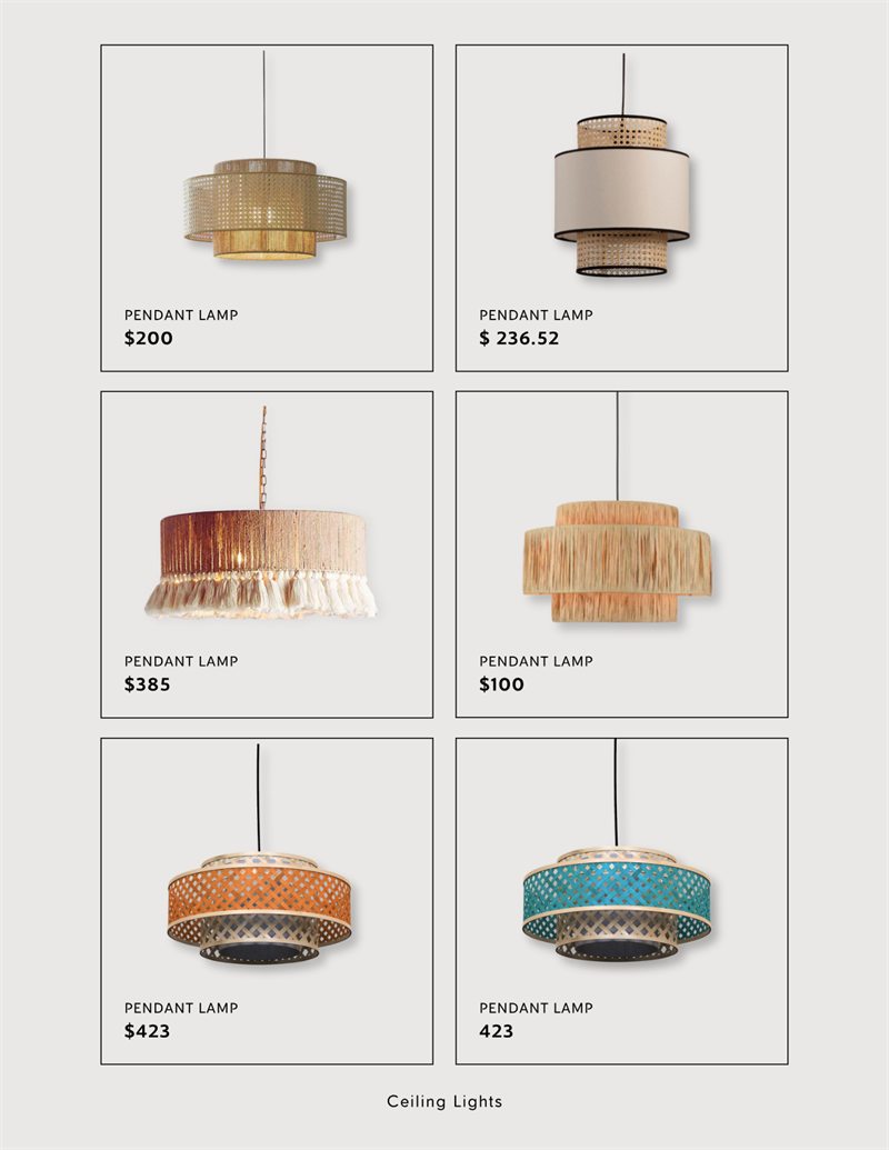 Catalogue page 3: fittings listed with supplier and price