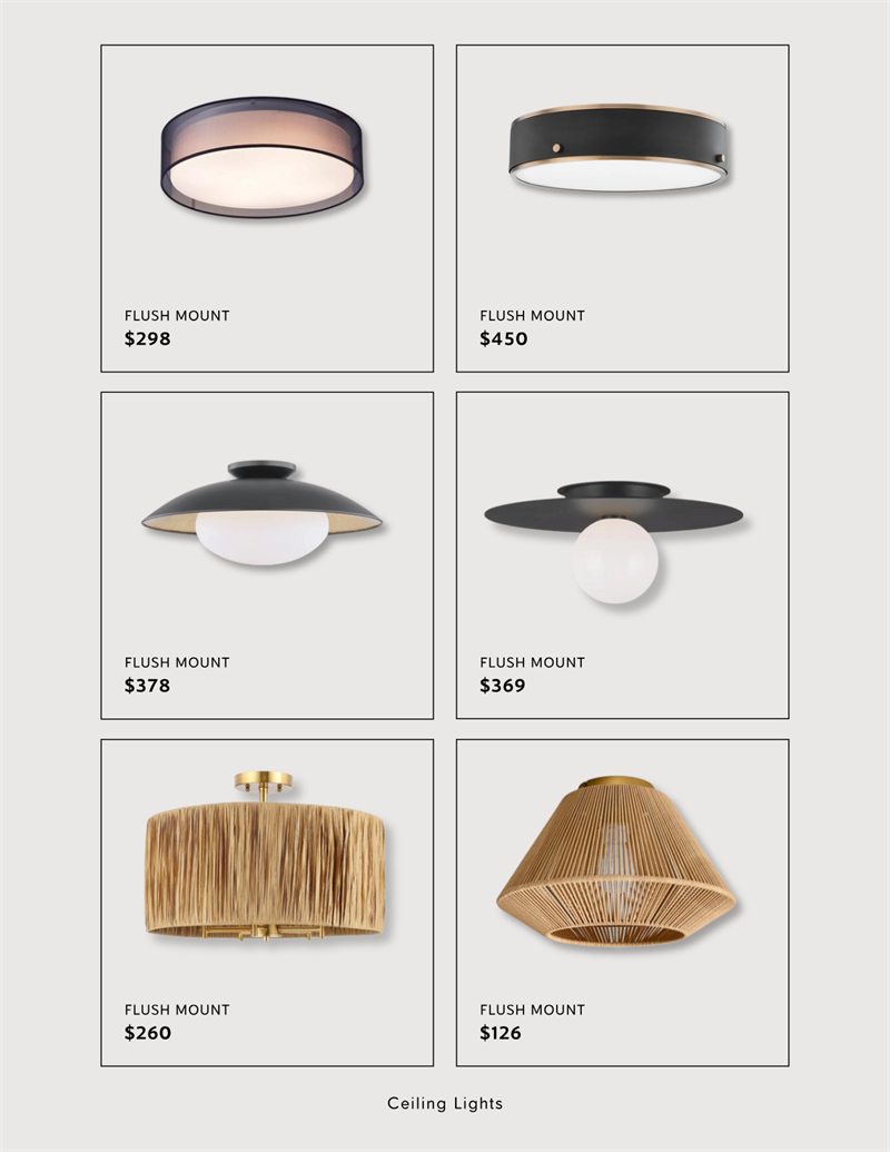 Catalogue page 4: fittings listed with supplier and price