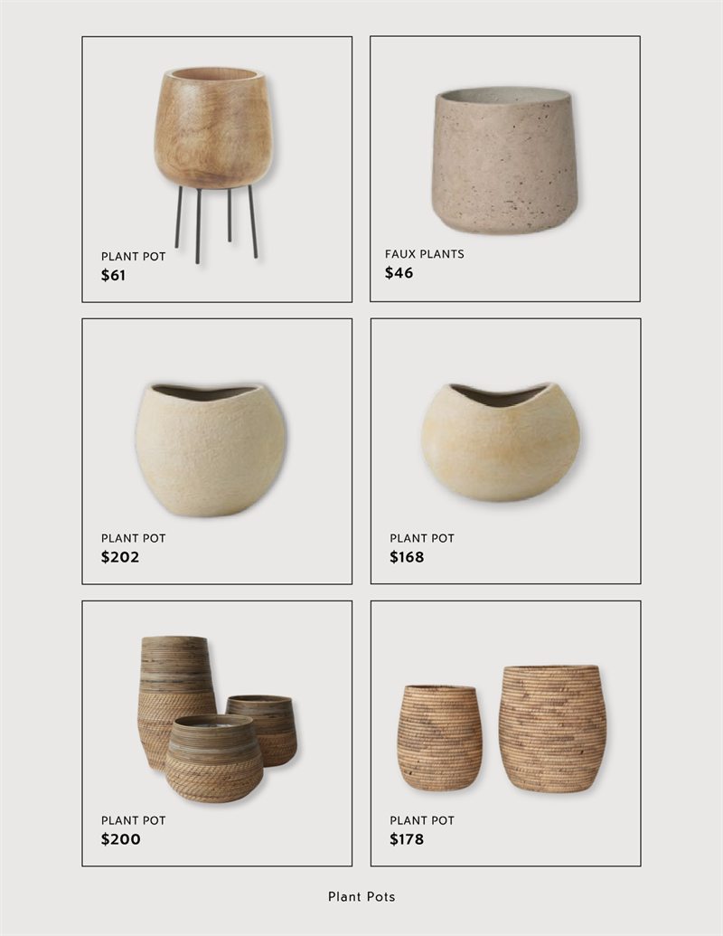 Catalogue page 6: fittings listed with supplier and price