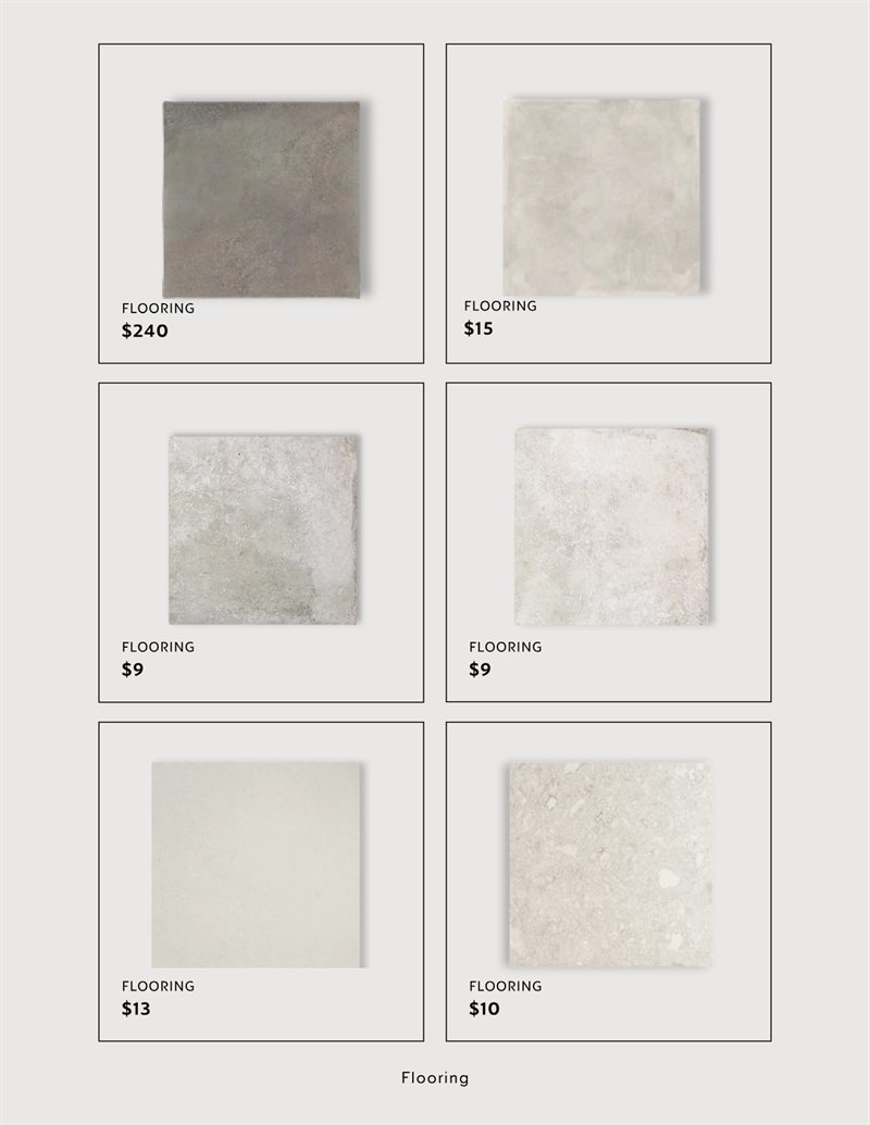 Catalogue page 9: fittings listed with supplier and price