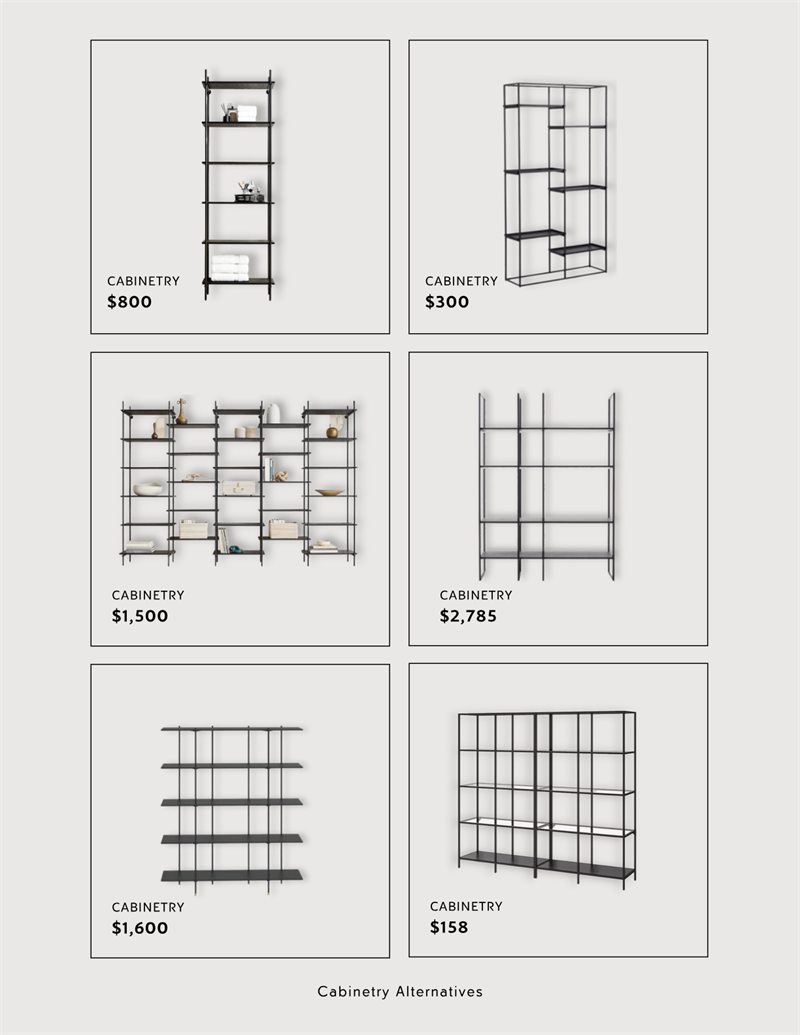 Catalogue page 10: fittings listed with supplier and price