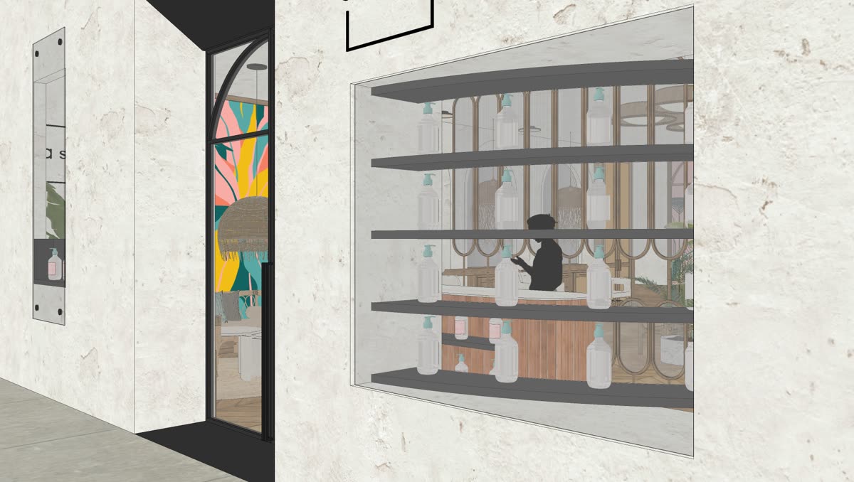 Round two &middot; the street elevation, frame 3