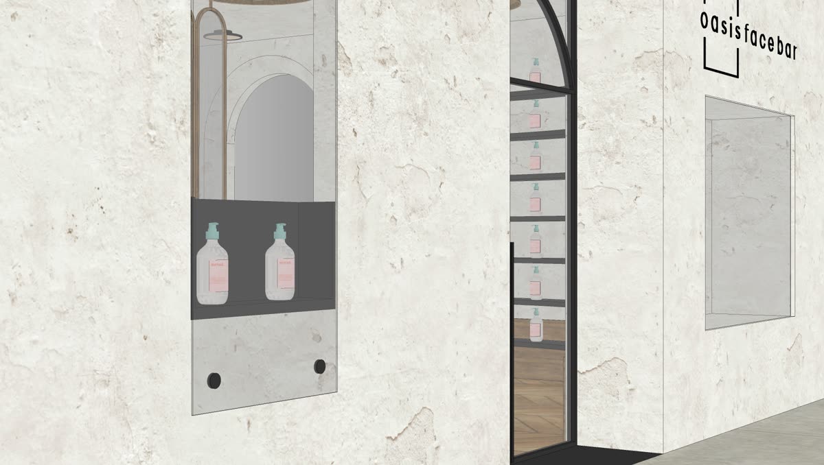 Round two &middot; the street elevation, frame 4