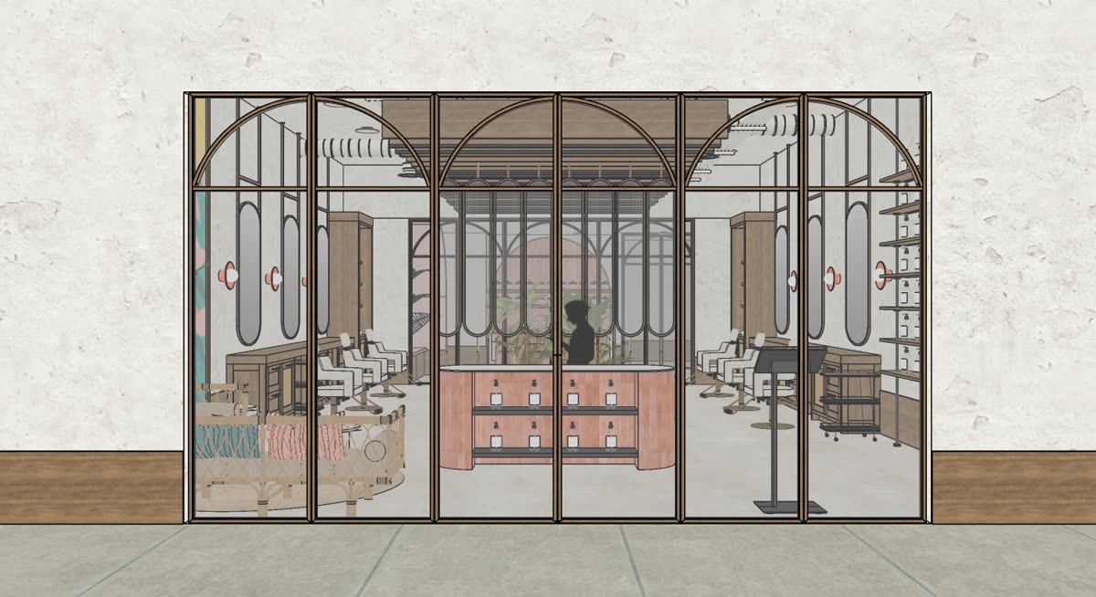 Round three &middot; the frontage opened, frame 2