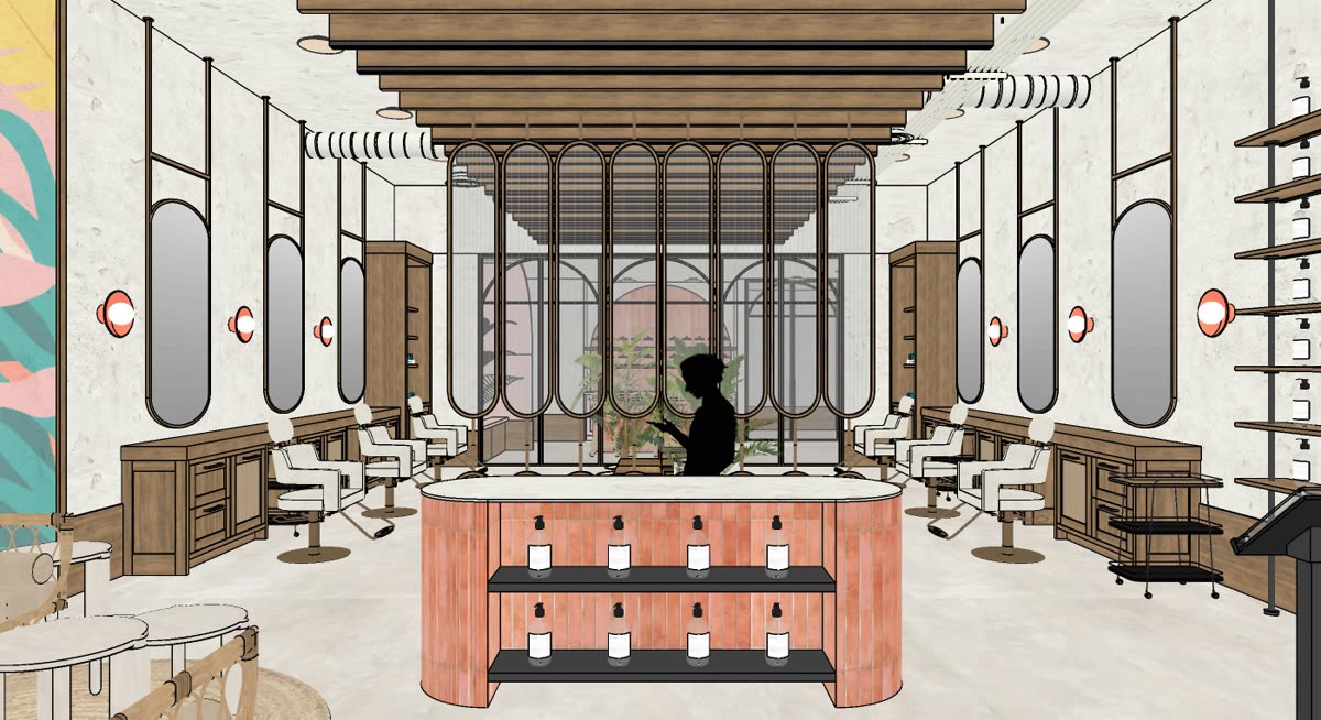 Round three &middot; the frontage opened, frame 3