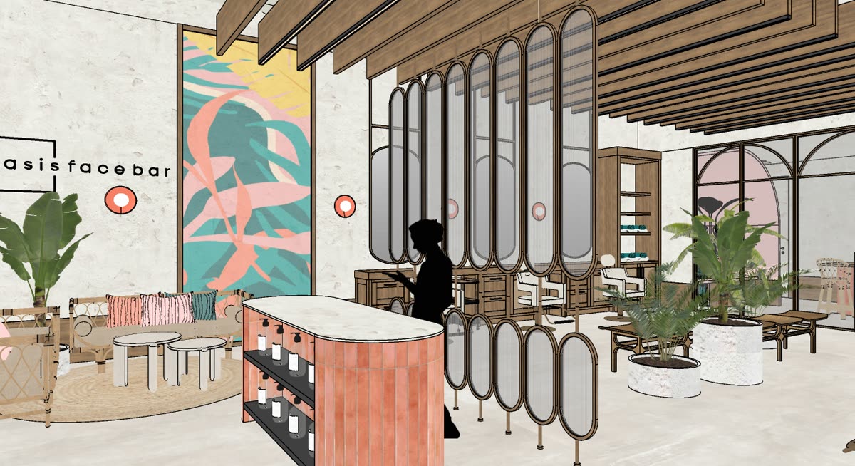Round three &middot; the frontage opened, frame 4