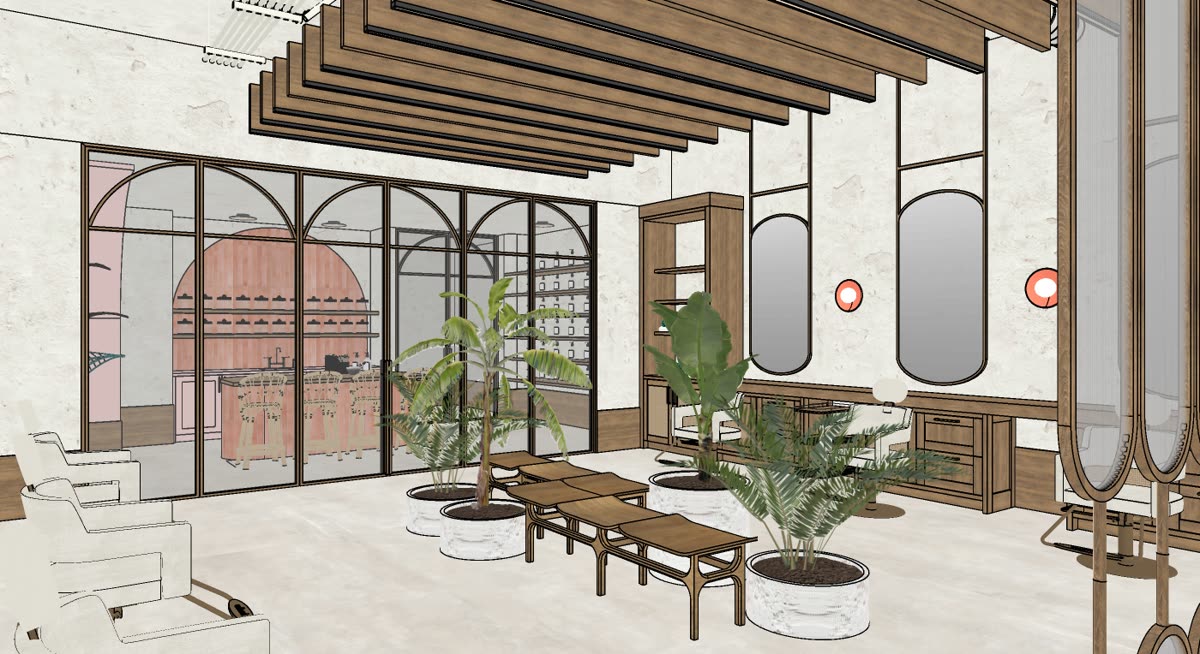 Round three &middot; the frontage opened, frame 6
