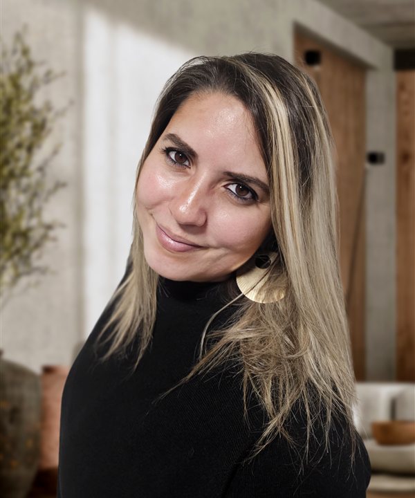 Michelle Brewer, the head designer behind Astratto