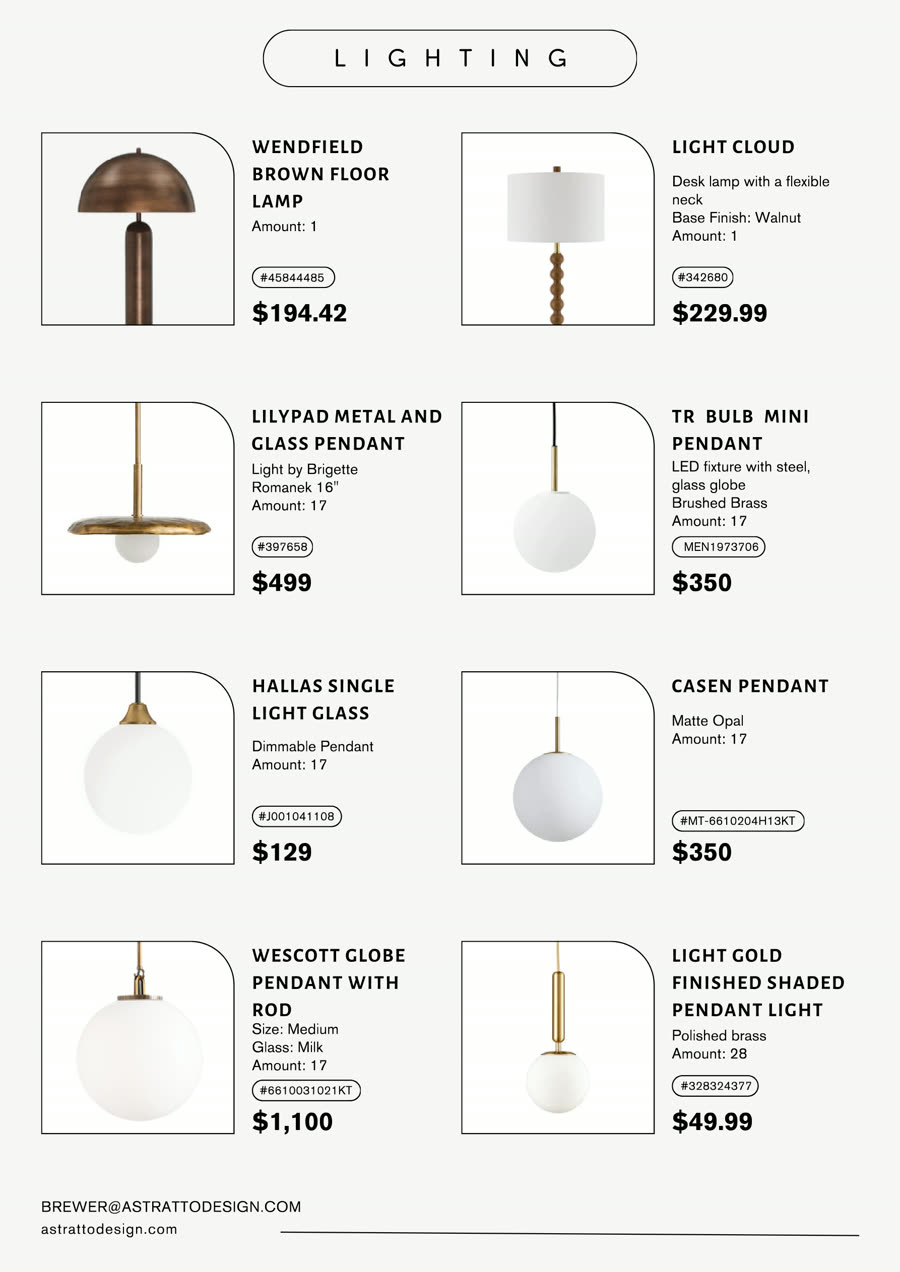 Catalogue page 2: fittings listed with model number, dimensions, supplier and price