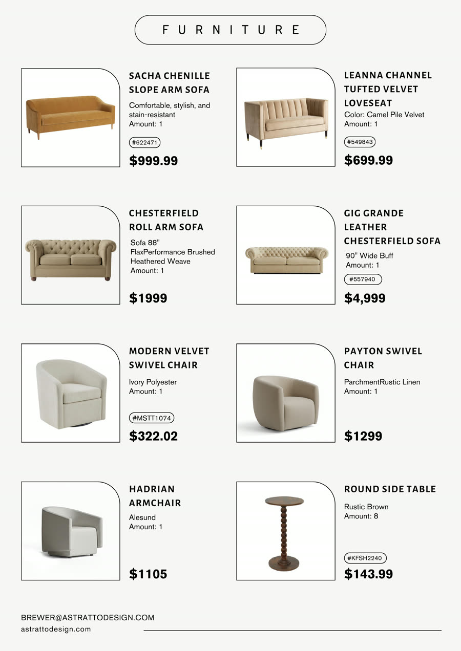 Catalogue page 7: fittings listed with model number, dimensions, supplier and price