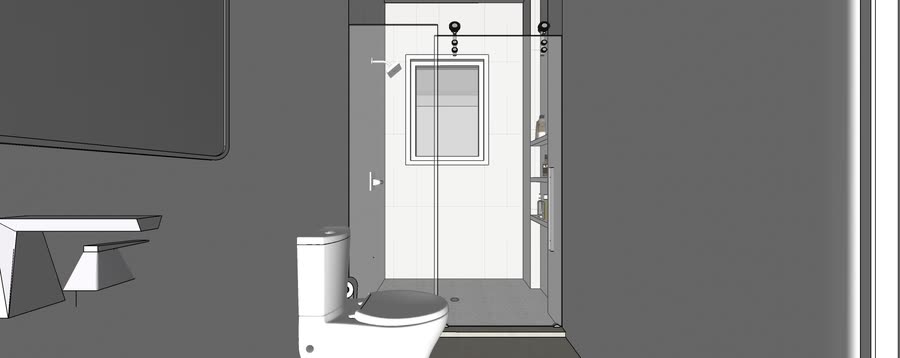 Bathrooms, drafts two, frame 6