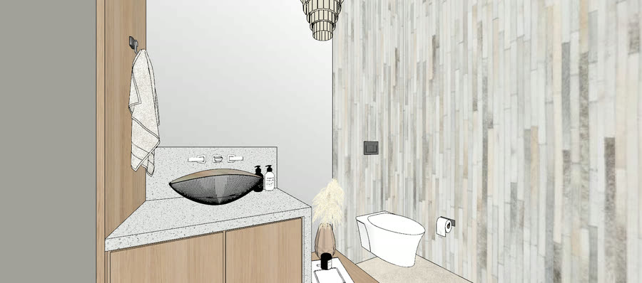 Bathrooms, drafts five, frame 5