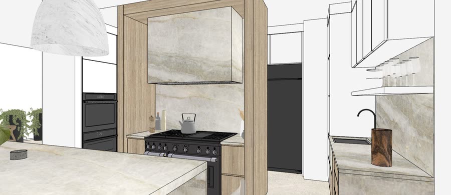Main areas, drafts one, frame 7