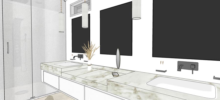 Main areas, drafts two, frame 5