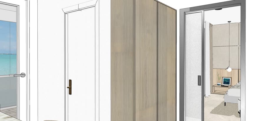 Main areas, drafts two, frame 6