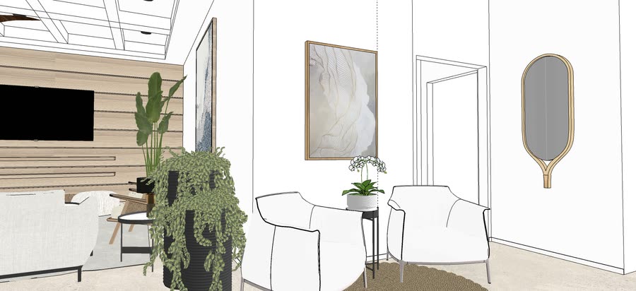 Main areas, drafts two, frame 8